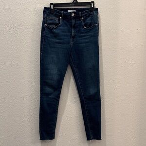 Good American Good Waist Skinny Jeans